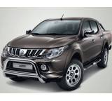 Auto im Test: L200 Doppelkabine 2.4 DI-D+ Super Select 4WD-II Automatik Top (133 kW) [15] von Mitsubishi, Testberichte.de-Note: 3.0 Befriedigend