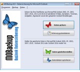 Backup-Software im Test: MOBackup 8 von Heiko Schröder, Testberichte.de-Note: ohne Endnote