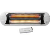 Wickeltisch-Heizstrahler im Test: BS 51 von H&H (Hartig & Helling), Testberichte.de-Note: ohne Endnote