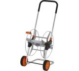 Schlauchwagen im Test: Metall-Schlauchwagen 60 (2681) von Gardena, Testberichte.de-Note: 1.8 Gut