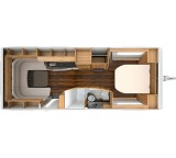 Caravan im Test: Vivaldi 685 DF von Tabbert, Testberichte.de-Note: ohne Endnote