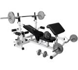 Hantelbank im Test: Hantelbank mit Hantelset (Art.-Nr. 10000130) von Gorilla Sports, Testberichte.de-Note: 2.4 Gut