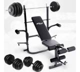 Hantelbank im Test: Hantelbank mit Lang- & Kurzhanteln (HNTLB01/C-SET1) von Physionics, Testberichte.de-Note: 2.0 Gut