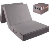 Matratze im Test: Gig26707 Visco Luxus Klappmatratze von Gigapur, Testberichte.de-Note: 1.7 Gut