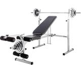 Hantelbank im Test: Axos Weight Bench von Kettler, Testberichte.de-Note: ohne Endnote