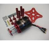 RC-Modellbau-Zubehör im Test: EM64-80-140 Elektromotor 160 KV, mit Motorträger von Engel Modellbau & Technik, Testberichte.de-Note: ohne Endnote