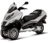 Trike im Test: MP3 250 i.e. (16,2 kW) von Piaggio, Testberichte.de-Note: ohne Endnote