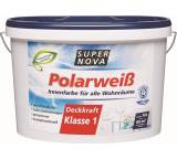 Farbe im Test: Polarweiß von Super Nova, Testberichte.de-Note: 1.3 Sehr gut
