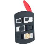 Weiteres Handy-Zubehör im Test: SIM-Kartenhalter von Pearl, Testberichte.de-Note: ohne Endnote