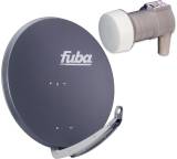 SAT-Antenne im Test: DAA 850 + LNB DEK 106 von Fuba, Testberichte.de-Note: 1.4 Sehr gut