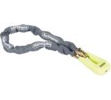 Vierkantkette + Bremsscheibenschloss