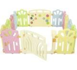 Laufgitter im Test: Baby Vivo Laufgitter aus Kunststoff mit Tür (44534550) von MA Trading, Testberichte.de-Note: 1.6 Gut