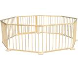 Laufgitter im Test: Baby Vivo Baby- und Kinder-Laufgitter klappbar (34534523) von MA Trading, Testberichte.de-Note: ohne Endnote