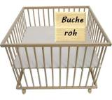 Laufgitter im Test: Laufgitter unbehandelt 100x100 (HL-LU100) von Sämann Kindermöbel, Testberichte.de-Note: 1.6 Gut