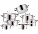 Kochtopf im Test: Kochgeschirr-Set 5-teilig Gala Plus von WMF, Testberichte.de-Note: 1.4 Sehr gut