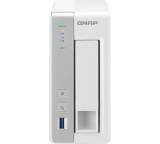 NAS-Server im Test: TS-131 (Leergehäuse) von Qnap, Testberichte.de-Note: 1.4 Sehr gut