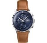 Uhr im Test: Meister Chronoscope (Ref.-Nr.: 027/4526.00) von Junghans, Testberichte.de-Note: 1.8 Gut