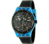 Uhr im Test: Sistem51 Blue (Ref.-Nr.: SUTS401) von Swatch, Testberichte.de-Note: 2.4 Gut