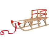 Schlitten im Test: Schlitten Davos aus Buche + Lehne + Zuggurt von Impag, Testberichte.de-Note: ohne Endnote