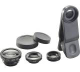 Weiteres Handy-Zubehör im Test: Smartphone-Echtglaslinsen-Set von Somikon, Testberichte.de-Note: 1.7 Gut