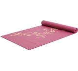 Sportmatte im Test: Yogamatte basic Indian Flower von Yogistar, Testberichte.de-Note: 1.7 Gut