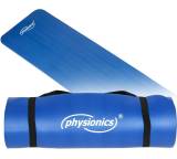 Sportmatte im Test: Fitnessmatte 180 x 60 x 1,0 cm von Physionics, Testberichte.de-Note: ohne Endnote