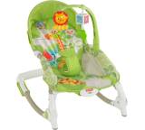 Babywippe im Test: 2-in-1 Kompakt-Schaukelsitz BCD28 von Fisher Price, Testberichte.de-Note: 2.0 Gut