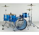 Schlagzeug im Test: Dominator Blue Acryl Shell Set (Diode-Serie) von ddrum, Testberichte.de-Note: ohne Endnote