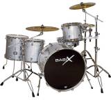 Schlagzeug im Test: Custom Series Vintage Rock Set von Basix Drums, Testberichte.de-Note: ohne Endnote