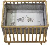 Laufgitter im Test: Jumbotwins, Holz natur von Roba, Testberichte.de-Note: ohne Endnote