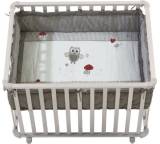 Laufgitter im Test: Adam & Eule weiß lackiert  (4-eckig) von Roba, Testberichte.de-Note: ohne Endnote