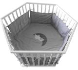 Laufgitter im Test: Kinder-Krabbelgitter 6-eckig von Serina, Testberichte.de-Note: ohne Endnote