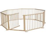 Laufgitter im Test: Laufstall klappbar inkl. Tür (7,20 m) von Kiduku, Testberichte.de-Note: 2.4 Gut