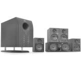 Surroundsystem im Test: XCess 5.1 von Auna, Testberichte.de-Note: 2.4 Gut