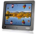 Digitaler Bilderrahmen im Test: DPF 8A1 von Xoro, Testberichte.de-Note: 1.8 Gut