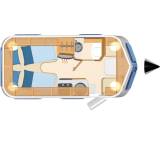 Caravan im Test: Touring Troll 542 von Eriba, Testberichte.de-Note: ohne Endnote