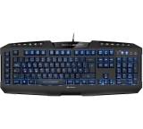 Tastatur im Test: Skiller PRO+ von Sharkoon, Testberichte.de-Note: 1.9 Gut