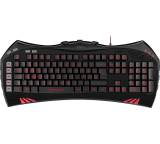 Tastatur im Test: Virtuis Advanced Gaming Keyboard von SpeedLink, Testberichte.de-Note: 1.9 Gut