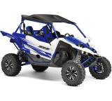 Quad im Test: YXZ1000R 4WD 5-Gang manuell (82 kW) von Yamaha, Testberichte.de-Note: ohne Endnote