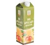 Bio Apfelsaft naturtrüb