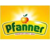 Saft im Test: 100% Apfel aus Österreich von Pfanner, Testberichte.de-Note: 1.4 Sehr gut