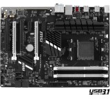 Mainboard im Test: 970A SLI Krait Edition von MSI, Testberichte.de-Note: 1.8 Gut