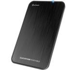 Festplattengehäuse im Test: QuickStore Portable USB 3.1 von Sharkoon, Testberichte.de-Note: 1.5 Sehr gut