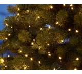 Weihnachtsbeleuchtung im Test: LED-Lichterkette (160 Lichter) von Dänisches Bettenlager / JYSK, Testberichte.de-Note: ohne Endnote
