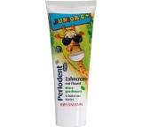 Zahnpasta im Test: Med Junior Zahncreme Minzgeschmack von Rossmann / Perlodent, Testberichte.de-Note: 4.0 Ausreichend