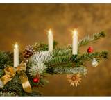 10er Set LED-Baumkerzen mit Batterien und Fernbedienung (121358)