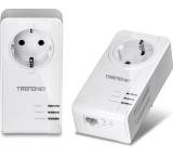Powerline (Netzwerk über Stromnetz) im Test: TPL-421E2K von TRENDnet, Testberichte.de-Note: 1.5 Sehr gut