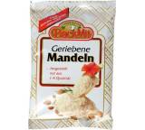 Geriebene Mandeln
