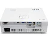 Beamer im Test: P1173 von Acer, Testberichte.de-Note: 2.3 Gut