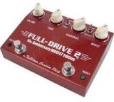 Gitarren-Effektgerät / -Preamp im Test: Full-Drive 2 (10th-Anniversary-MOSFET-Edition) von Fulltone, Testberichte.de-Note: 1.4 Sehr gut